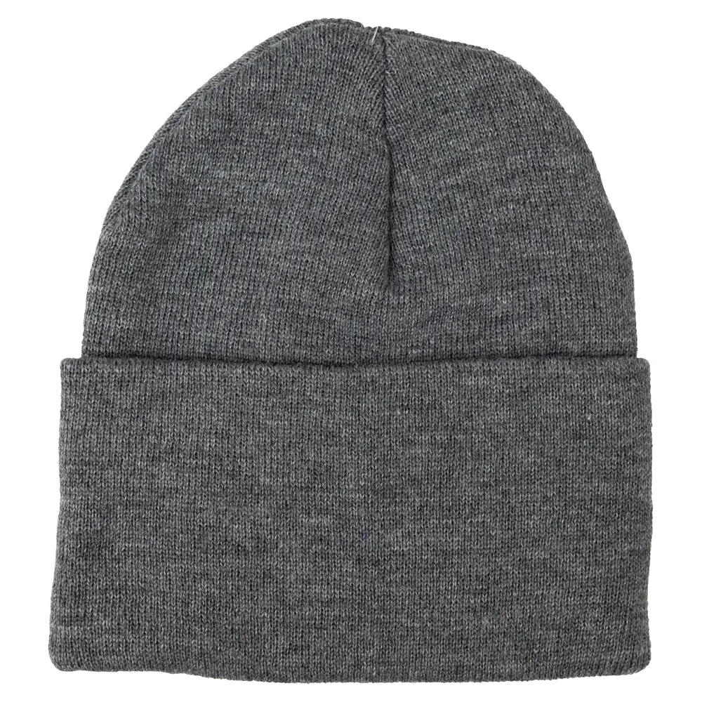 Black Canyon of the Gunnison National Park Beanie - Leather Patch - Image 4