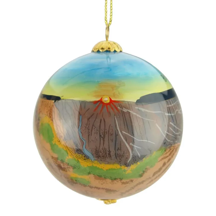 Black Canyon of the Gunnison National Park Bolihua Ornament - Image 2