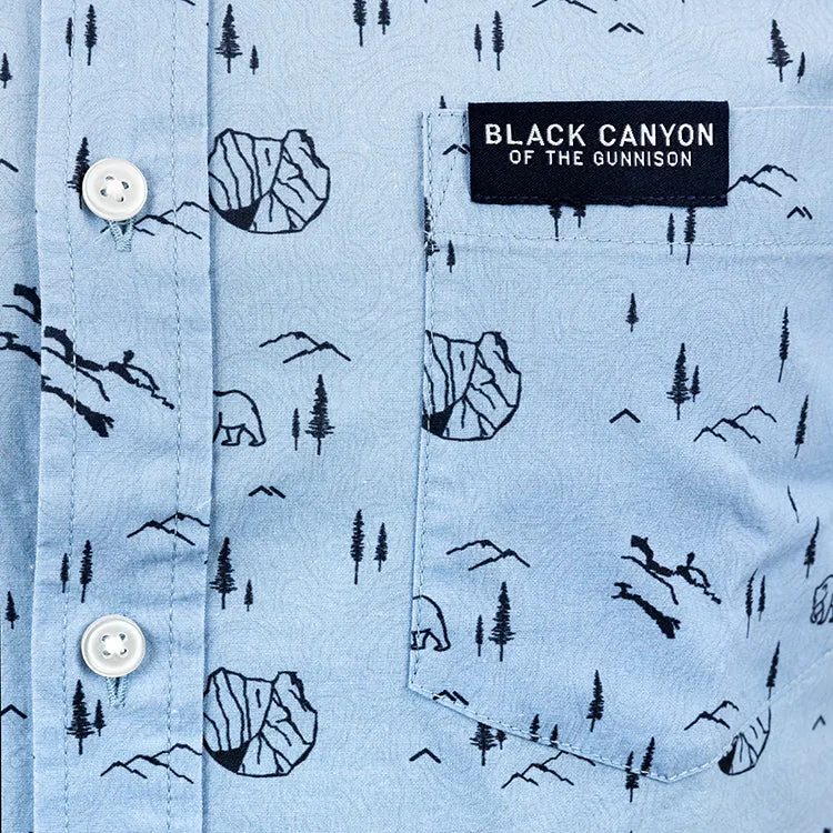 Black Canyon of the Gunnison National Park Camp Shirt - Image 2