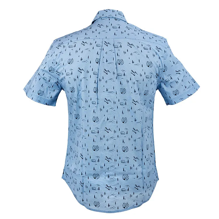 Black Canyon of the Gunnison National Park Camp Shirt - Image 3