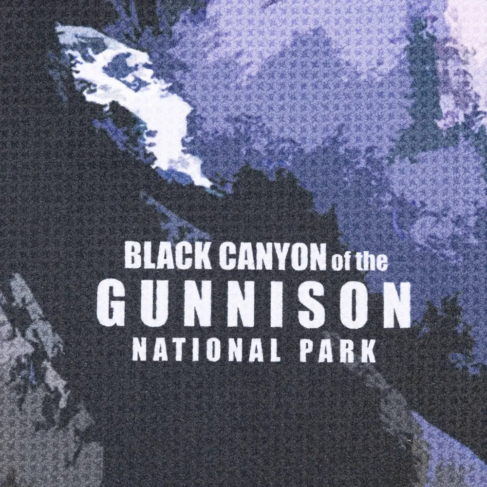 Black Canyon of the Gunnison National Park Kitchen Towel - Image 2