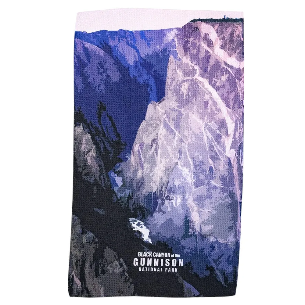 Black Canyon of the Gunnison National Park Kitchen Towel - Image 3