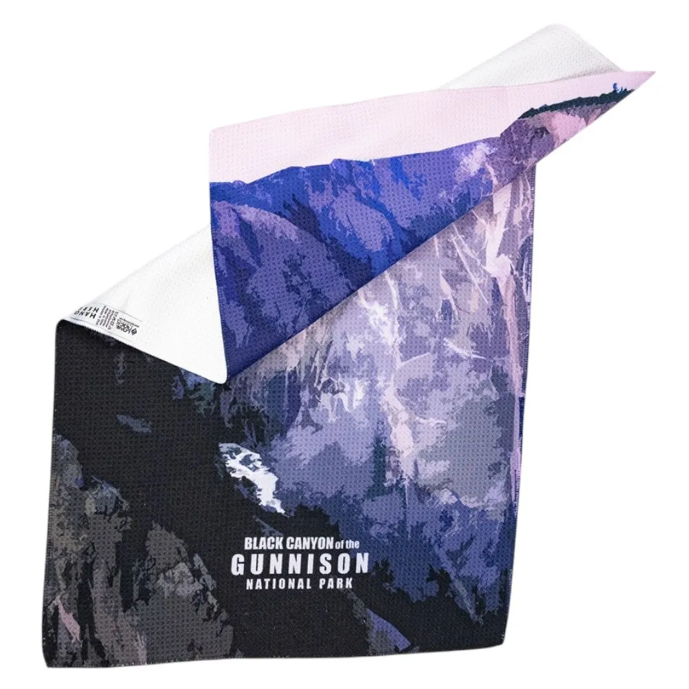 Black Canyon of the Gunnison National Park Kitchen Towel - Image 4