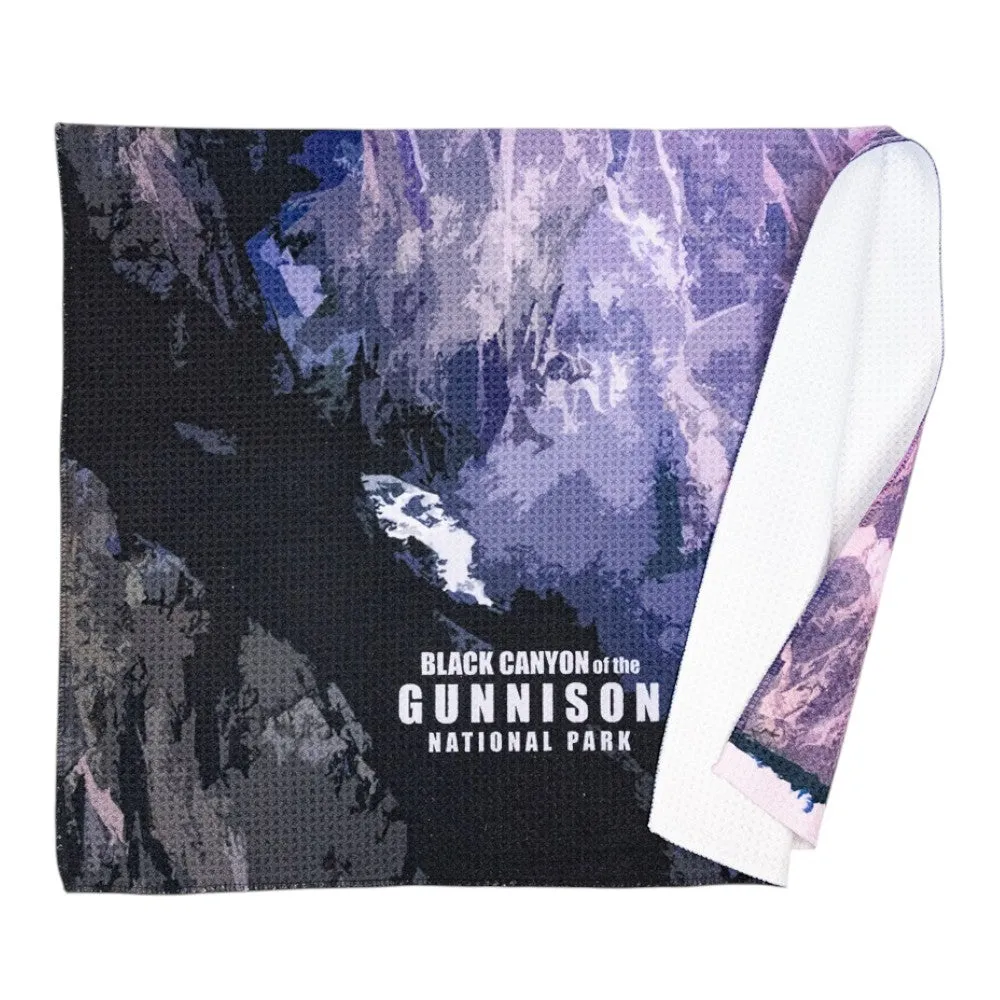 Black Canyon of the Gunnison National Park Kitchen Towel - Image 5