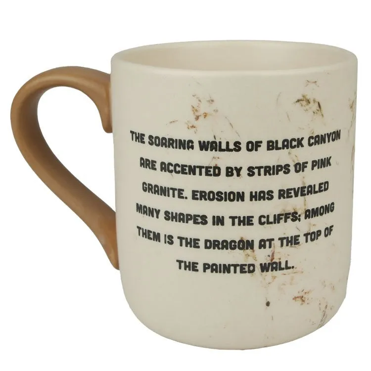 Black Canyon of the Gunnison National Park Marbled Mug - Image 2
