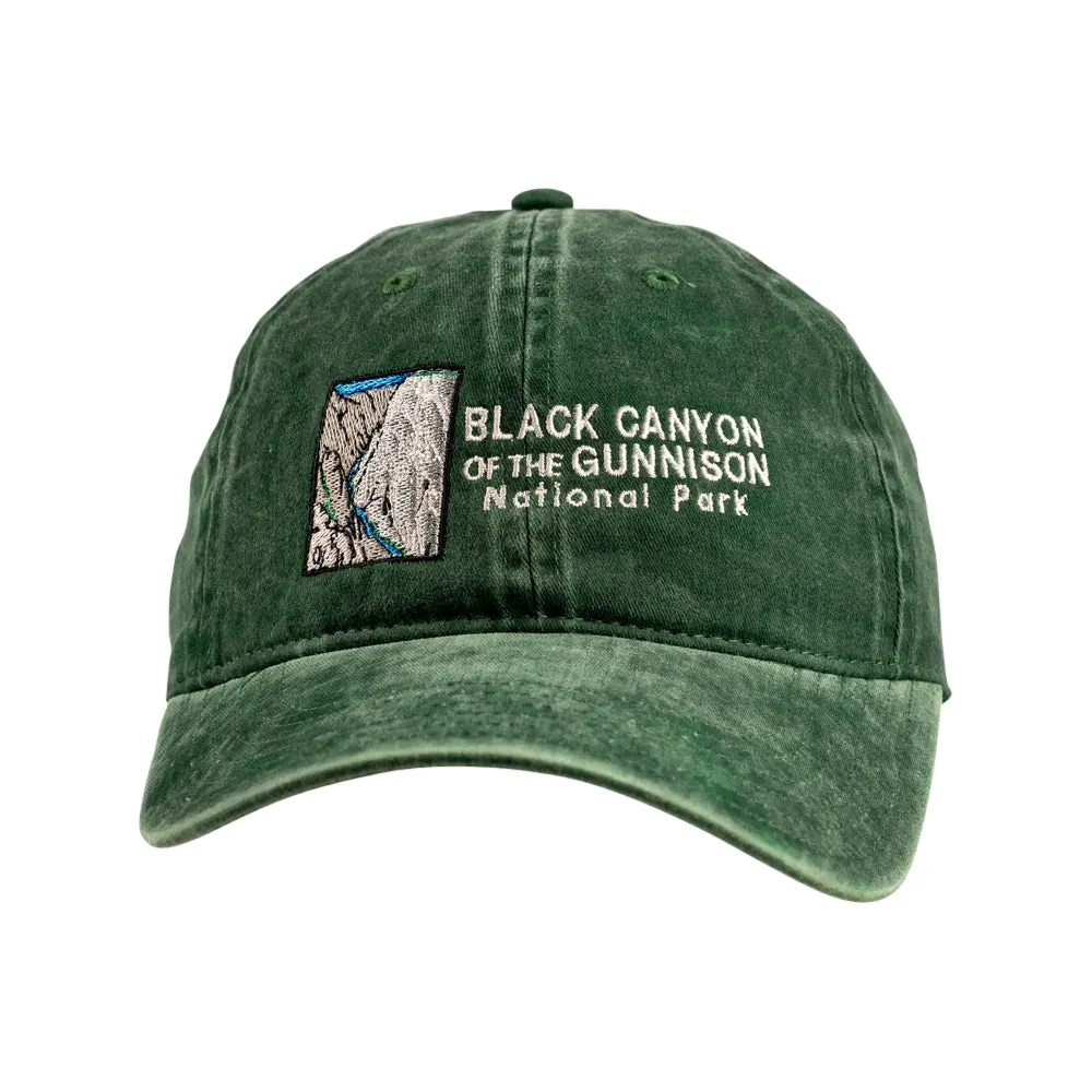 Black Canyon of the Gunnison National Park Cap - Painted Wall - Image 2