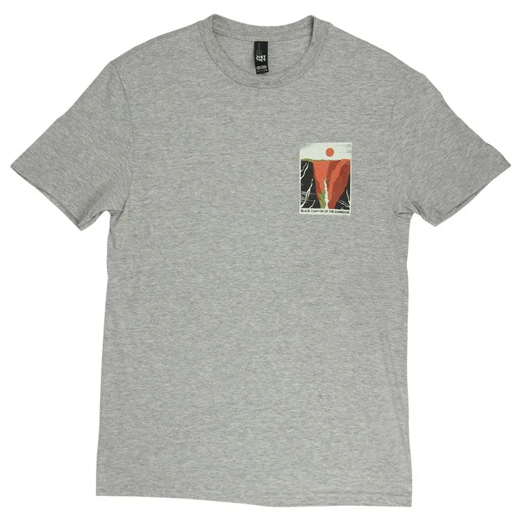 Black Canyon of the Gunnison National Park T-Shirt - Pioneer