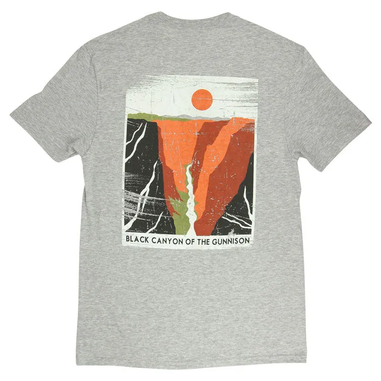 Black Canyon of the Gunnison National Park T-Shirt - Pioneer - Image 2