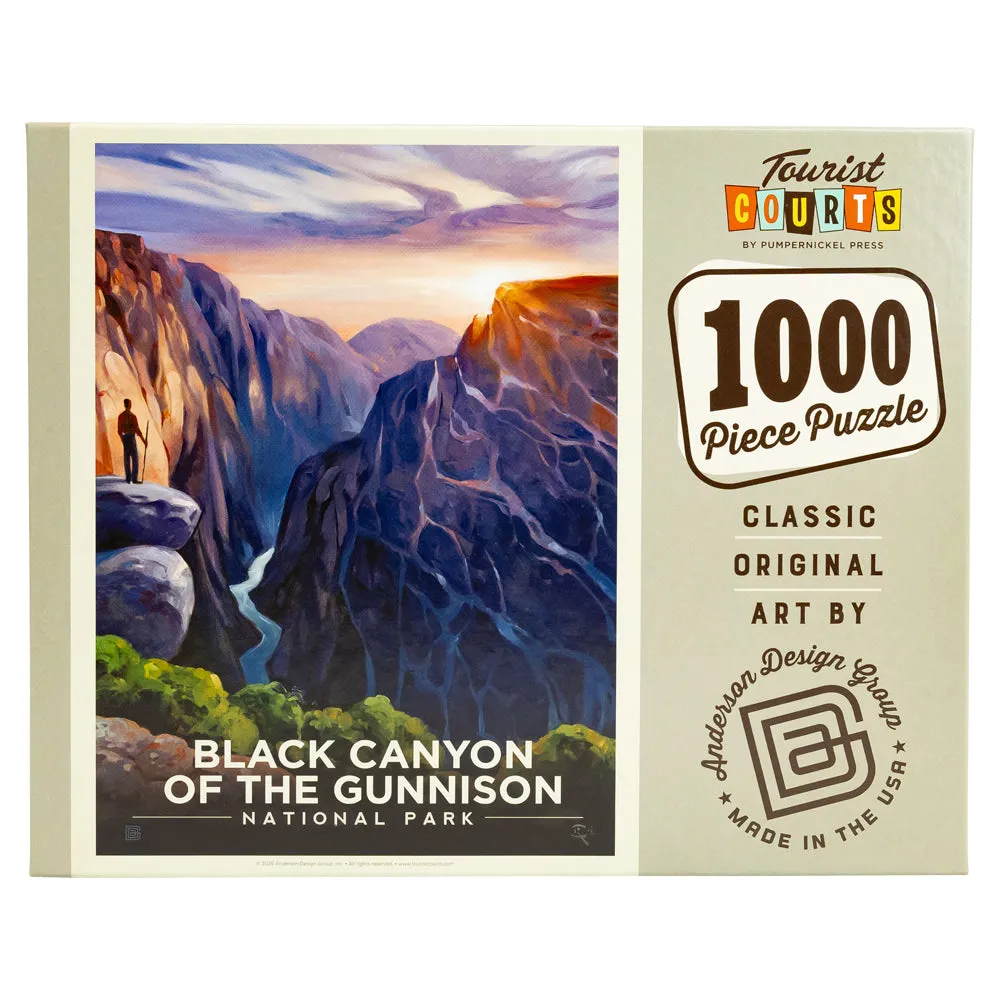 Black Canyon of the Gunnison National Park Puzzle - River View