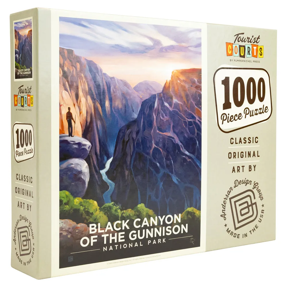 Black Canyon of the Gunnison National Park Puzzle - River View - Image 2