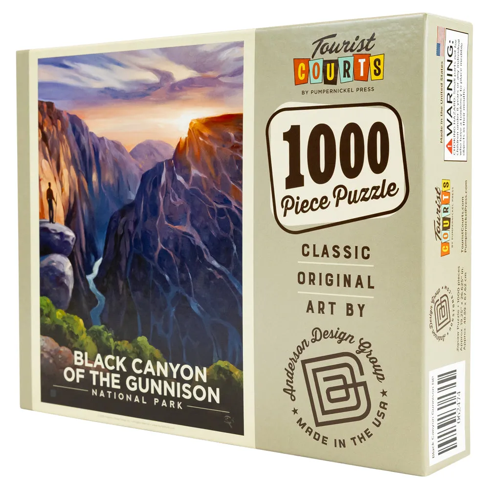 Black Canyon of the Gunnison National Park Puzzle - River View - Image 3