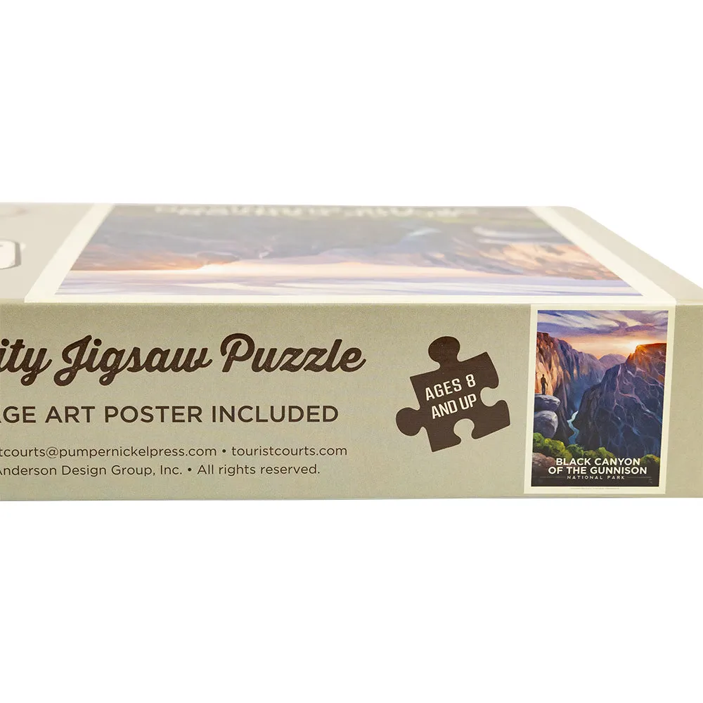 Black Canyon of the Gunnison National Park Puzzle - River View - Image 4