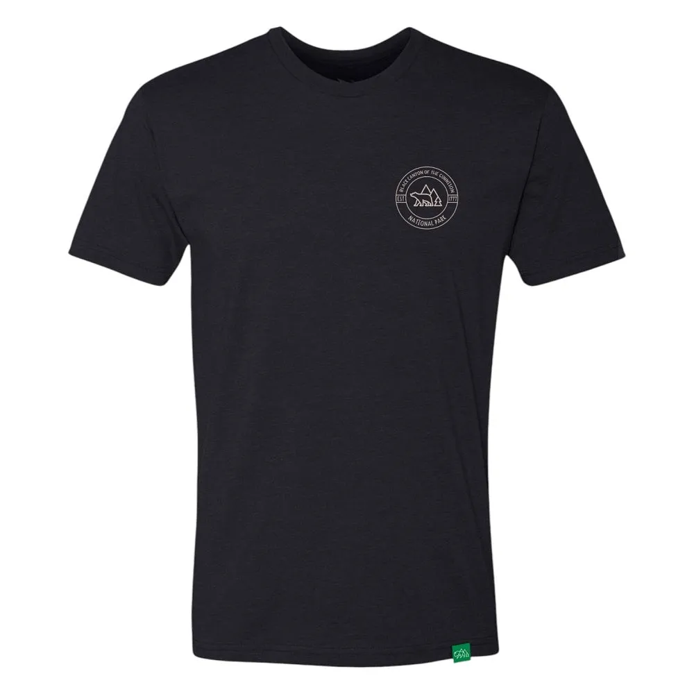 Black Canyon of the Gunnison National Park T-Shirt - Masterpieces