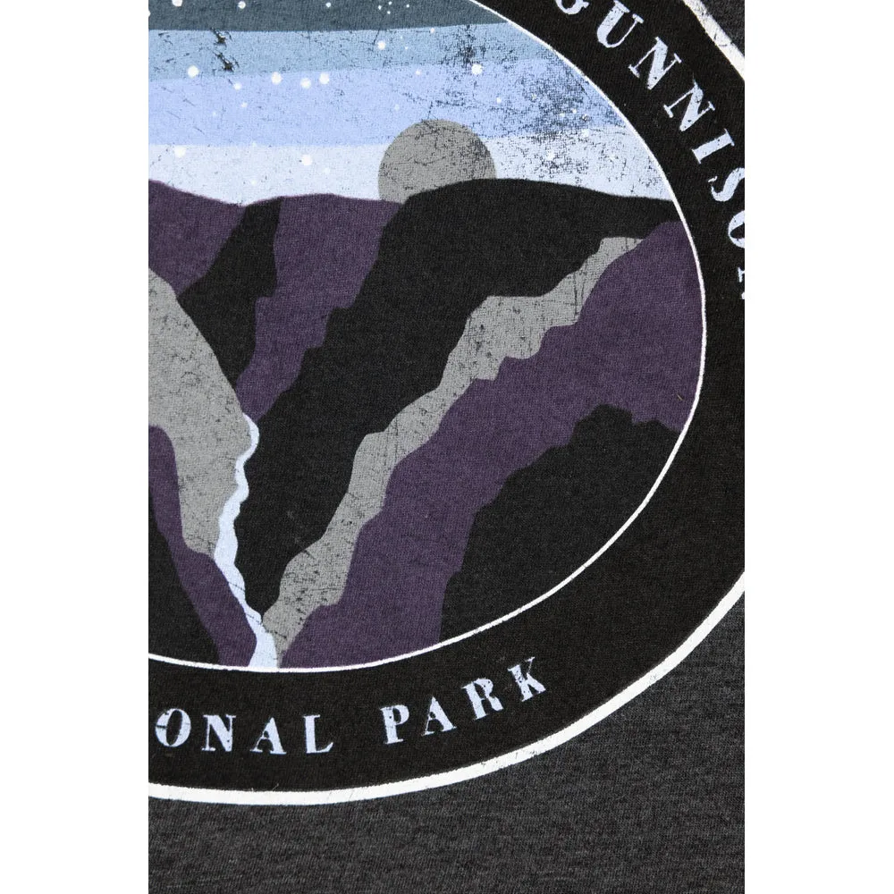 Black Canyon of the Gunnison National Park T-Shirt - Night Sky - Image 3