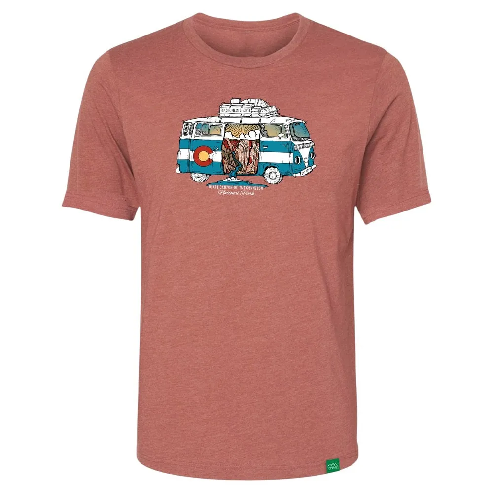 Black Canyon of the Gunnison National Park T-Shirt - Van Tour