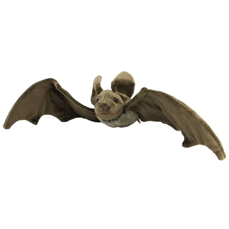 Brazilian Free-Tailed Bat Plush Toy - Image 3
