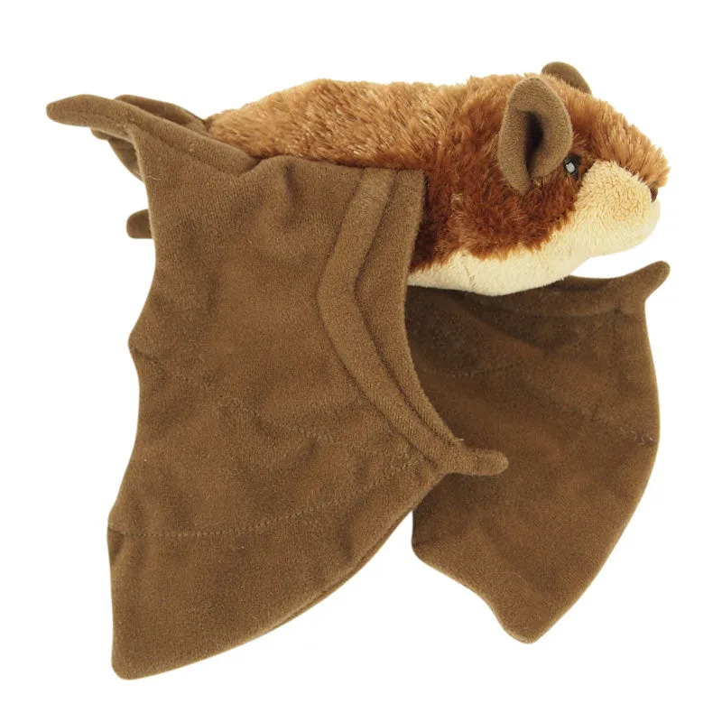 Brown Bat Plush Toy - Image 3