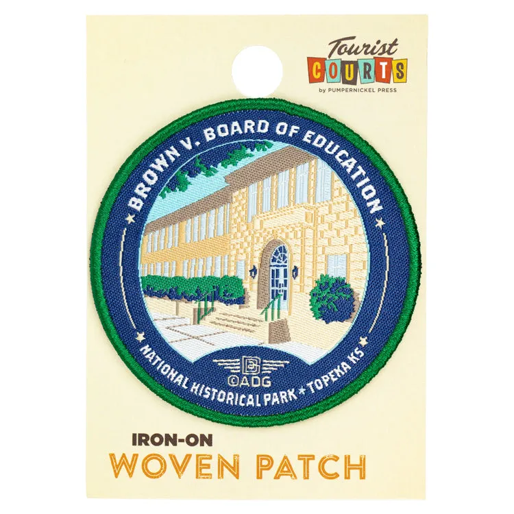 Brown v. Board of Education National Historical Park Patch - ADG Graphic - Image 2