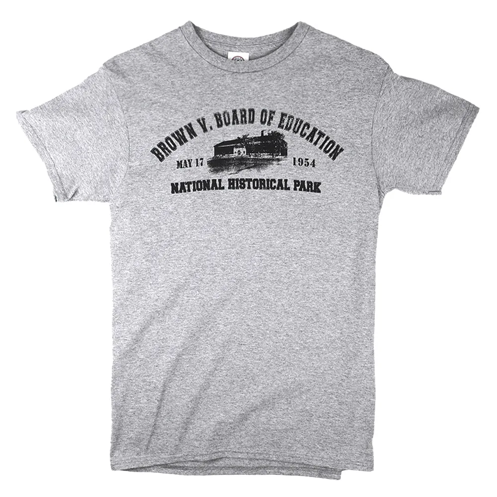 Brown v. Board of Education National Historical Park T-Shirt - Collegiate