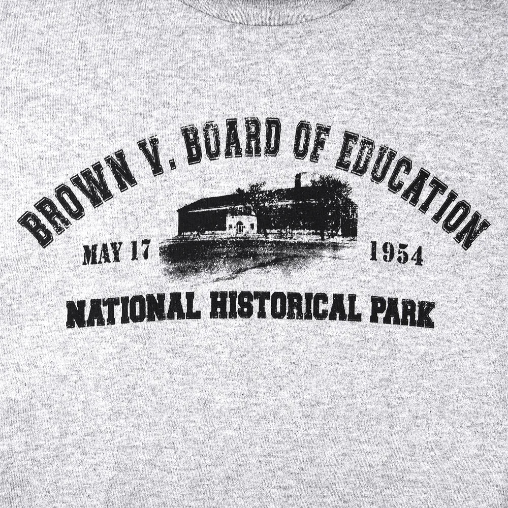Brown v. Board of Education National Historical Park T-Shirt - Collegiate - Image 2