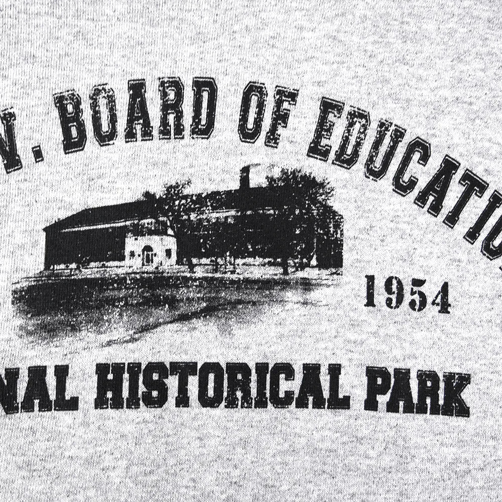 Brown v. Board of Education National Historical Park T-Shirt - Collegiate - Image 3