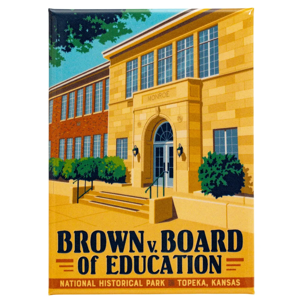 Brown v. Board of Education National Historical Park Magnet - ADG Graphic