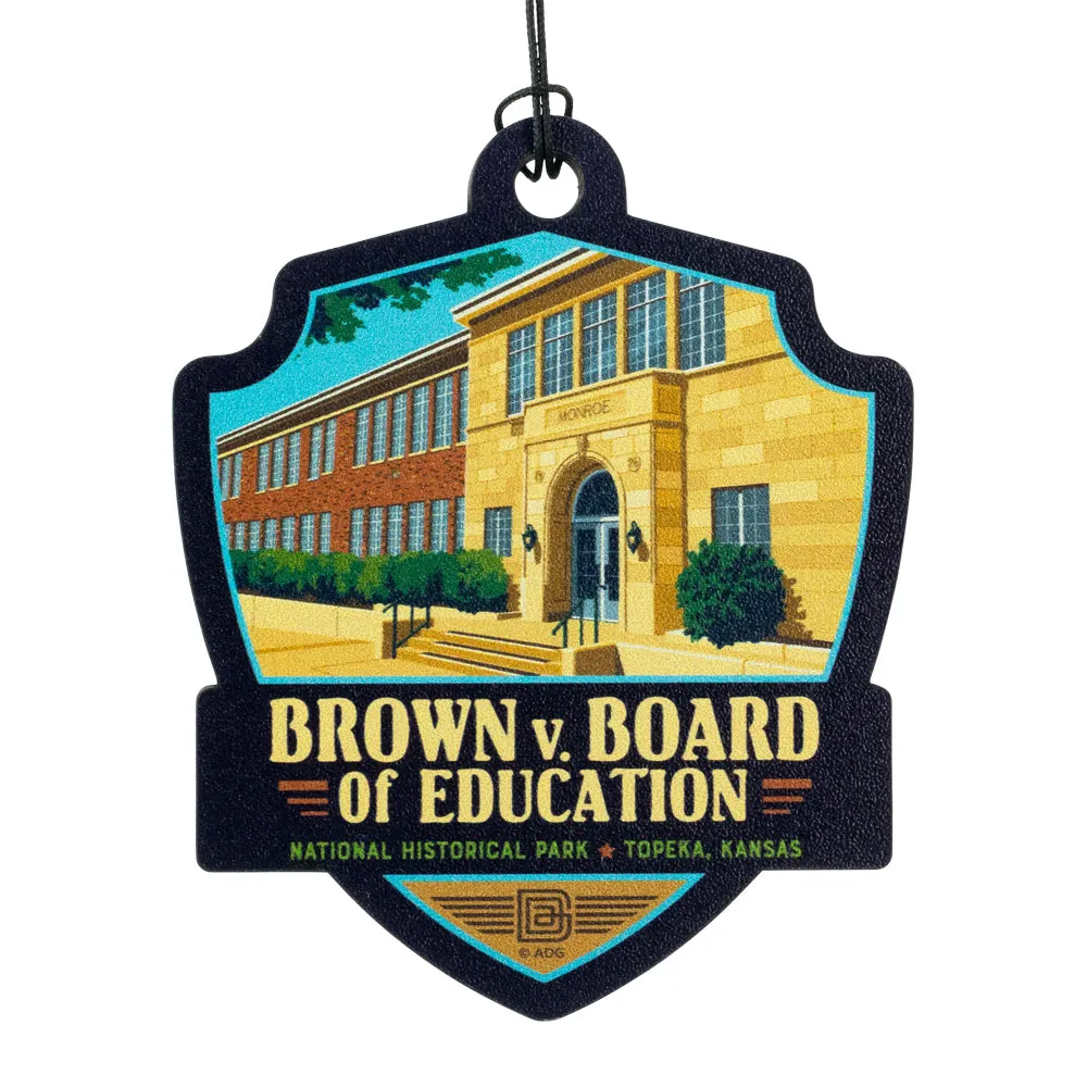 Brown v. Board of Education National Historical Park Ornament - ADG Badge Graphic