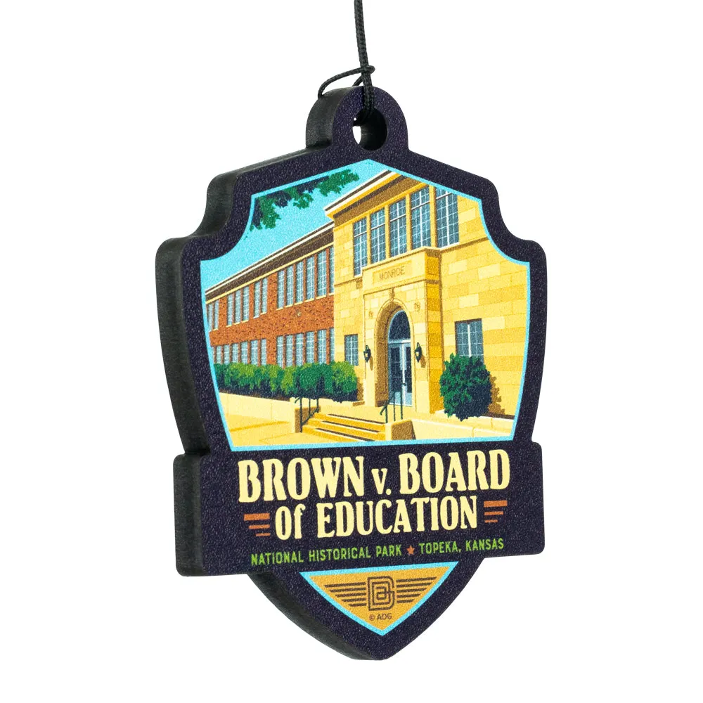 Brown v. Board of Education National Historical Park Ornament - ADG Badge Graphic - Image 2