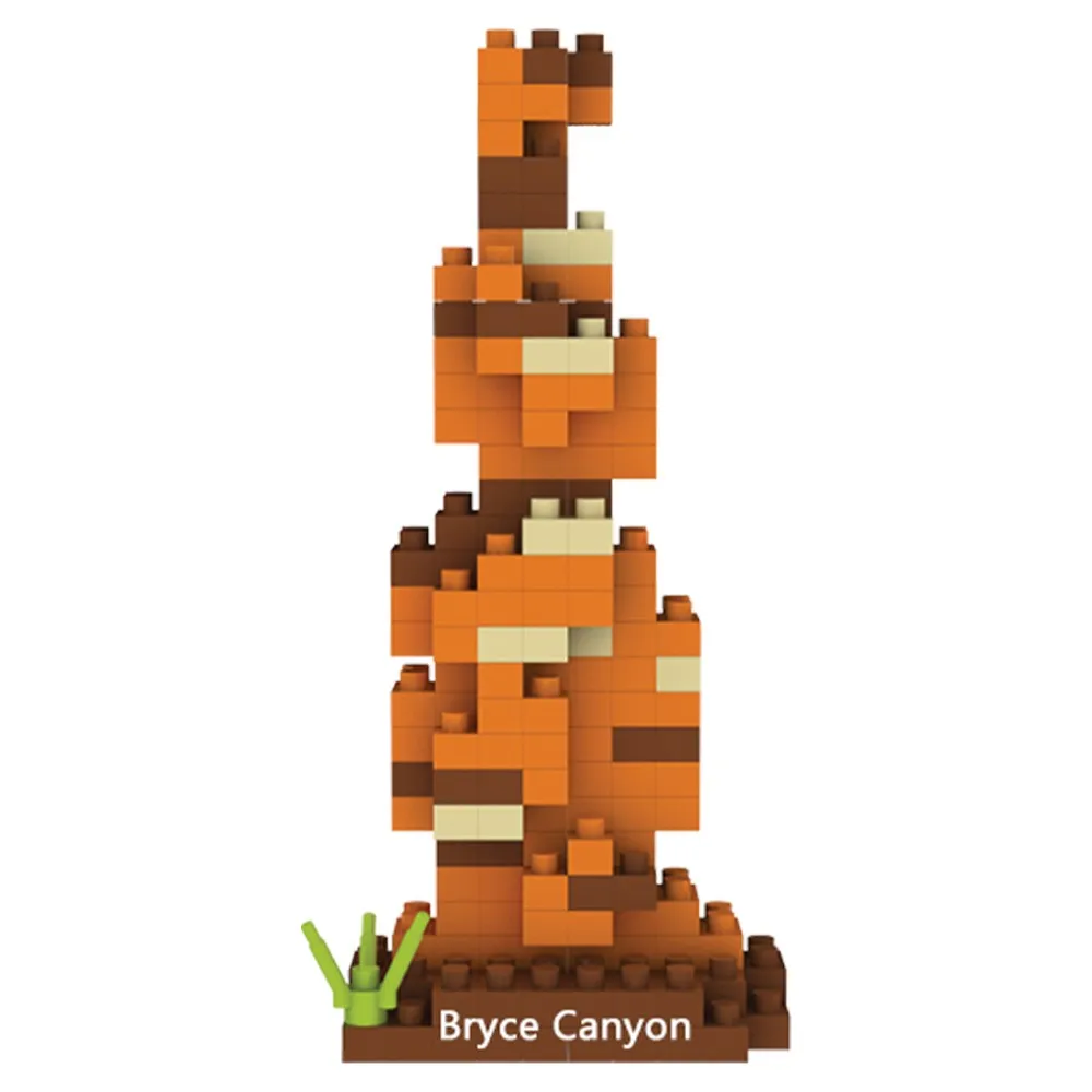 Bryce Canyon National Park Mini Block Magnet - Image 2