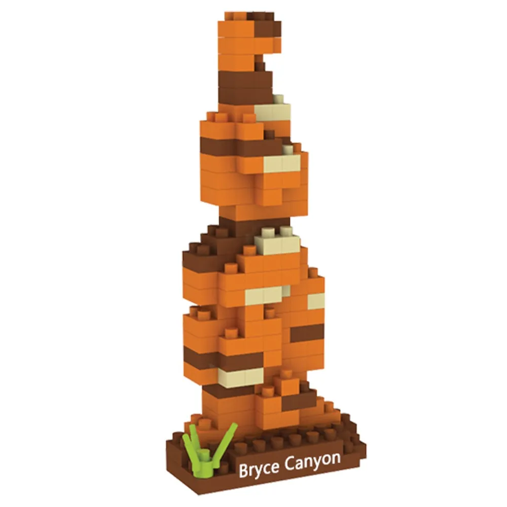 Bryce Canyon National Park Mini Block Magnet - Image 3
