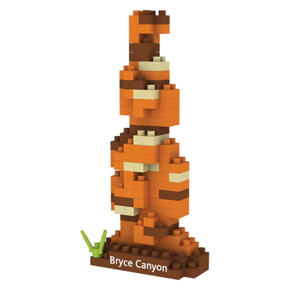 Bryce Canyon National Park Mini Block Magnet - Image 4