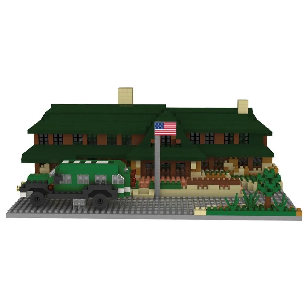 Bryce Canyon National Park Mini Block Set - Lodge - Image 2