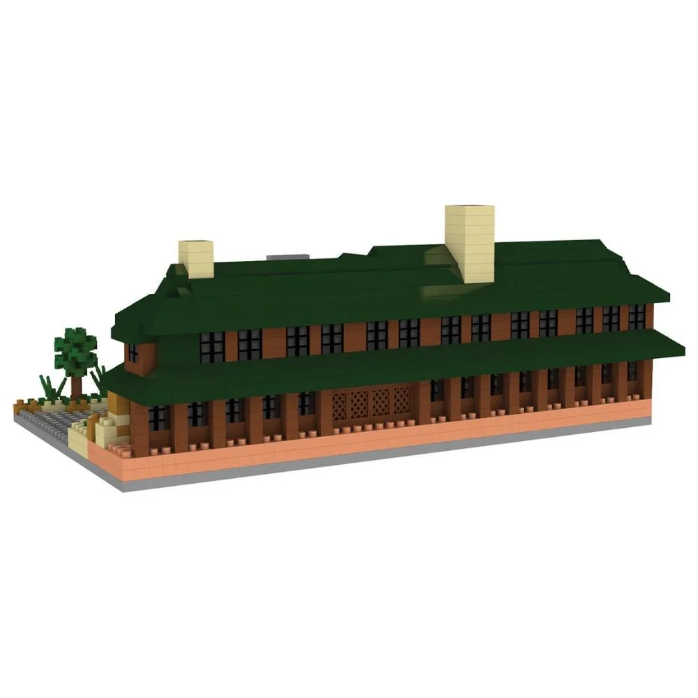 Bryce Canyon National Park Mini Block Set - Lodge - Image 5