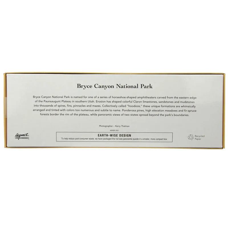 Bryce Canyon National Park Panoramic Puzzle - Image 2