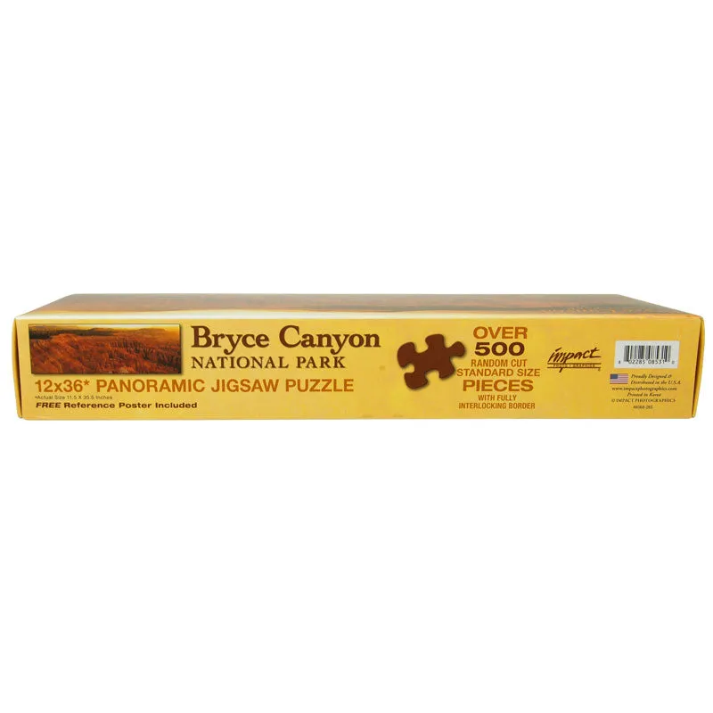 Bryce Canyon National Park Panoramic Puzzle - Image 3