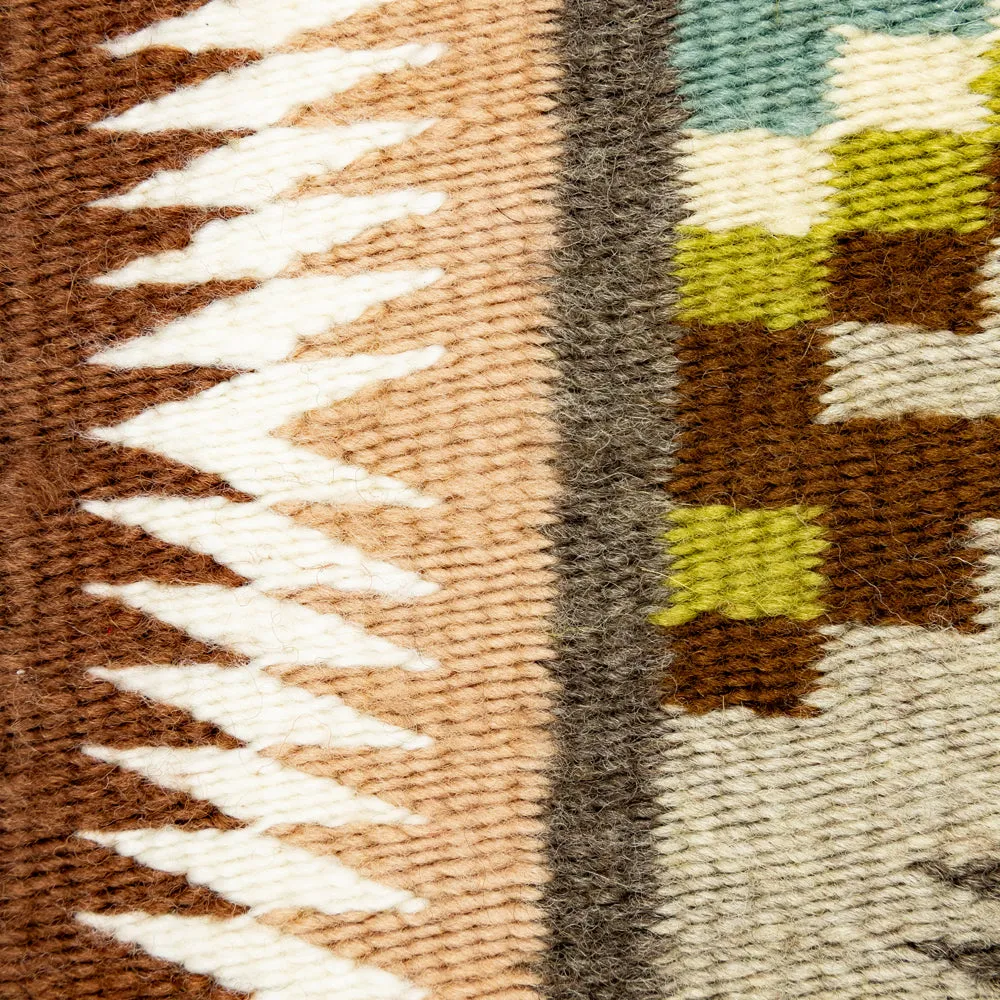 Burntwater Navajo Rug by Larose Bia - Image 4