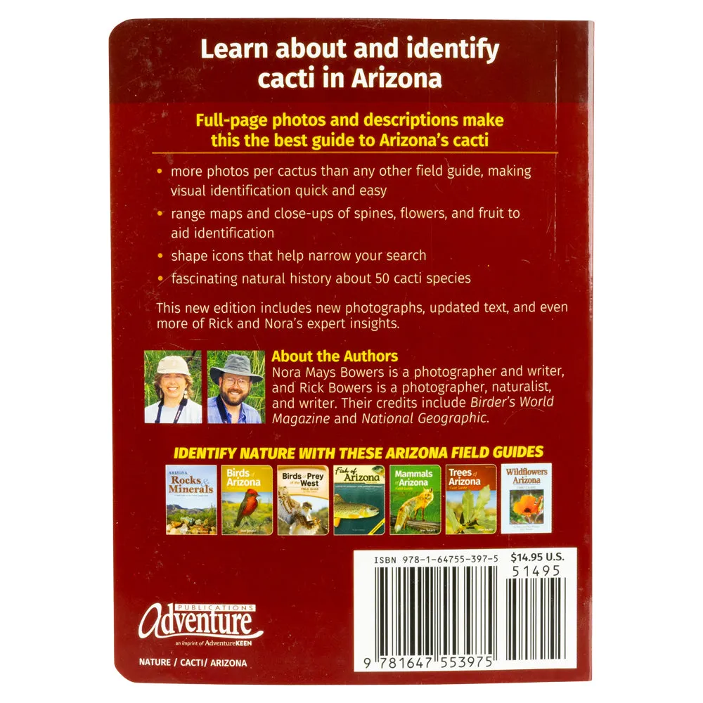 Cacti of Arizona Field Guide - 2nd Edition - Image 4