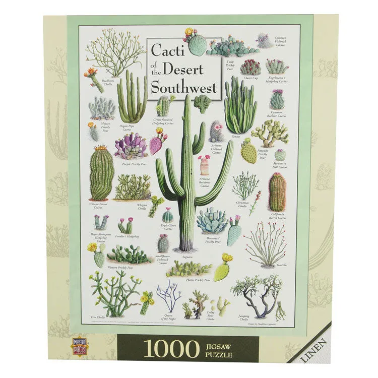 Cacti of the Desert Southwest Puzzle