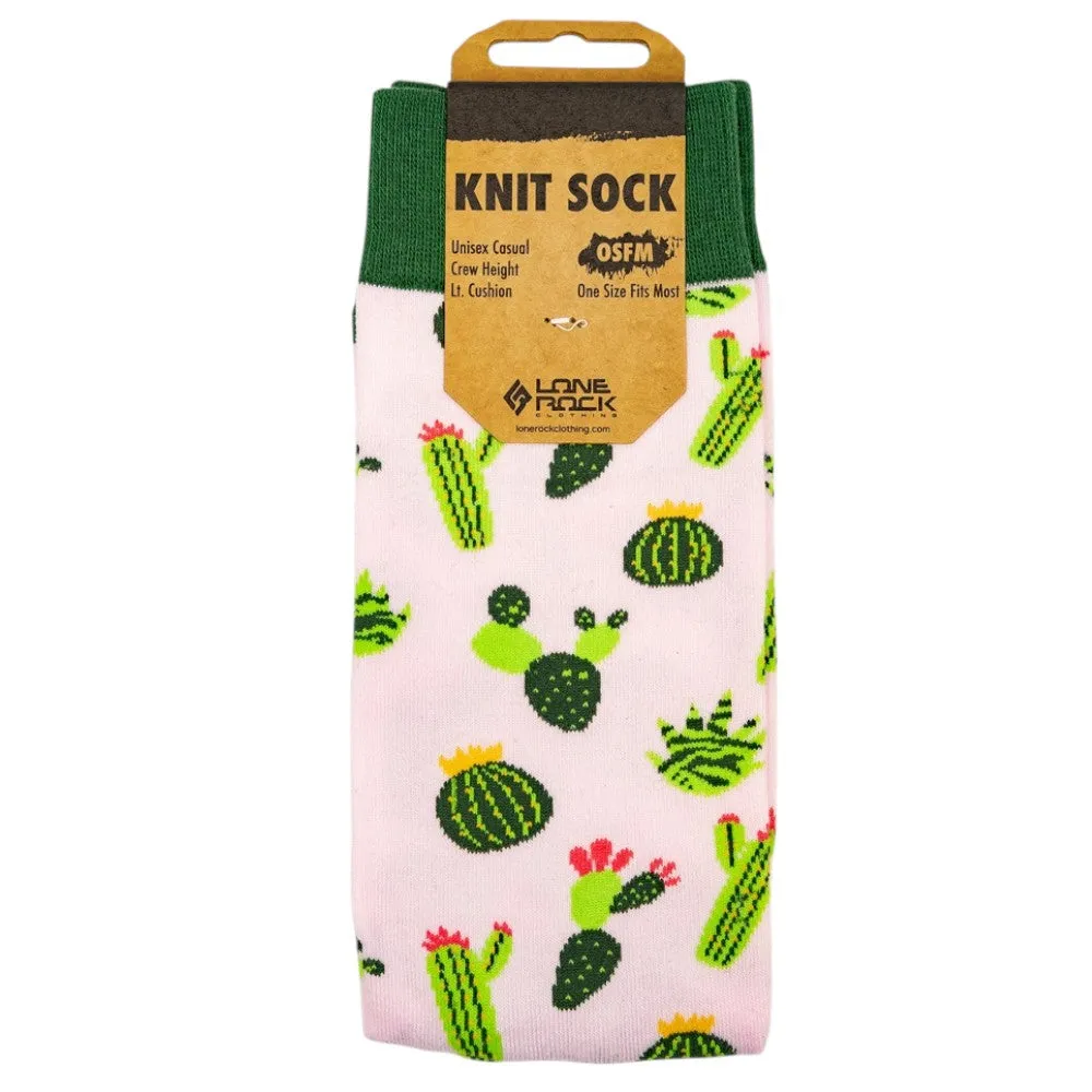 Cactus Knit Socks - Image 2