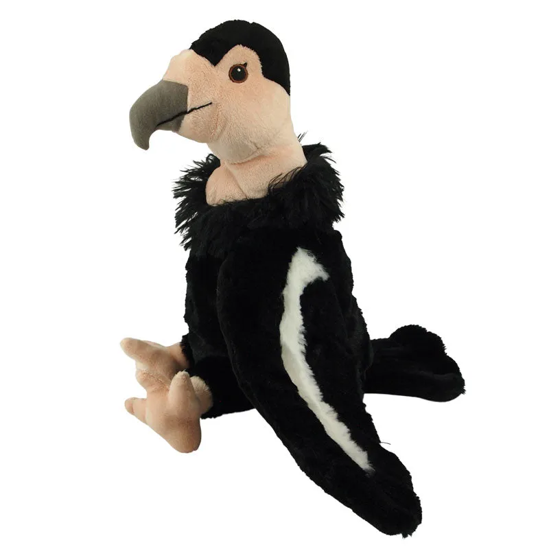 California Condor Eco Pal Plush Puppet - Image 2