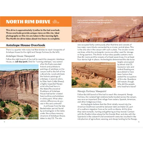 Canyon de Chelly National Monument: Driving the North and South Rims - Image 2
