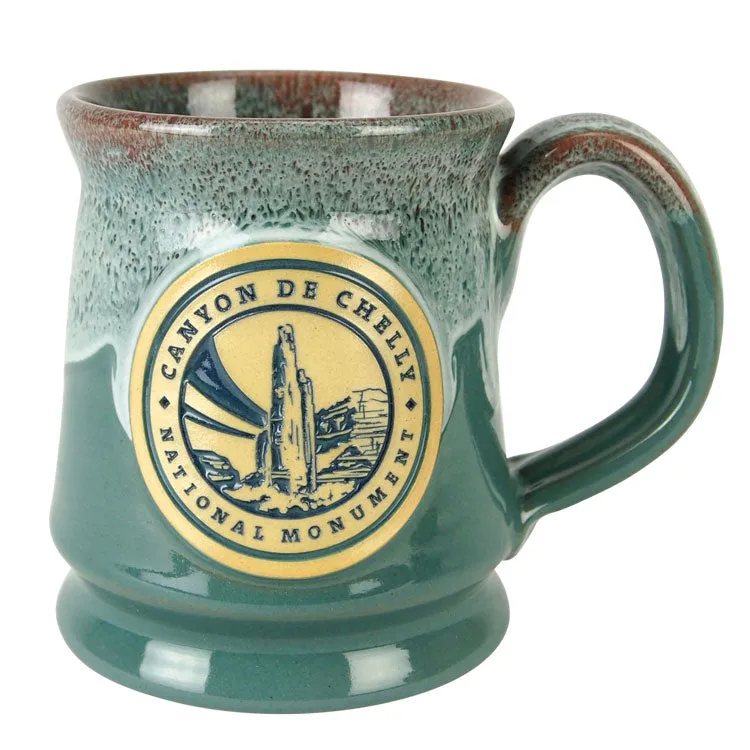 Canyon De Chelly National Monument Footed Mug