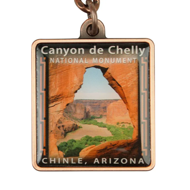 Canyon de Chelly National Monument Keychain - Image 2