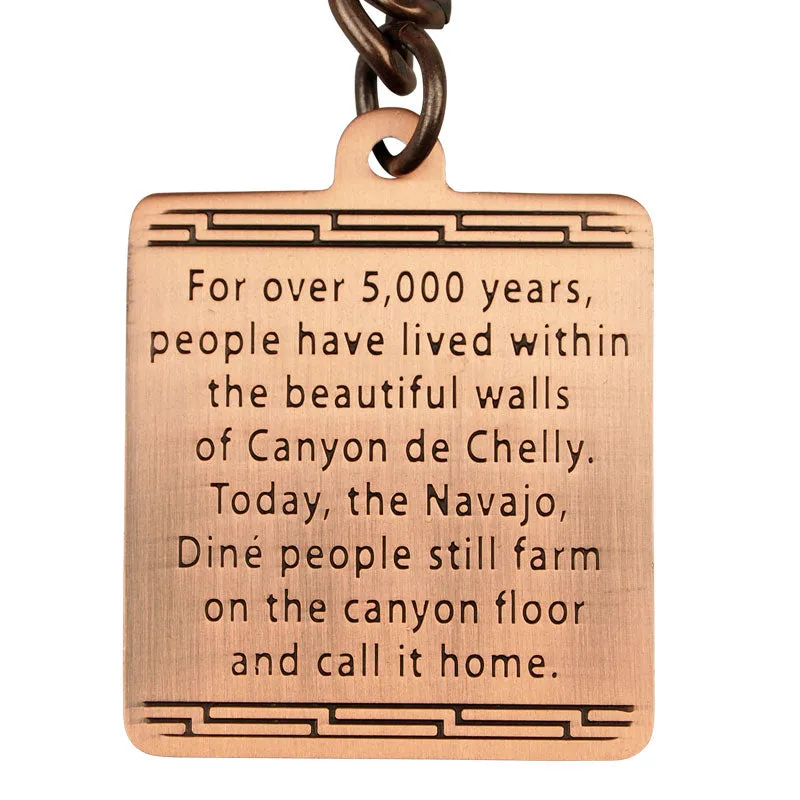 Canyon de Chelly National Monument Keychain - Image 4