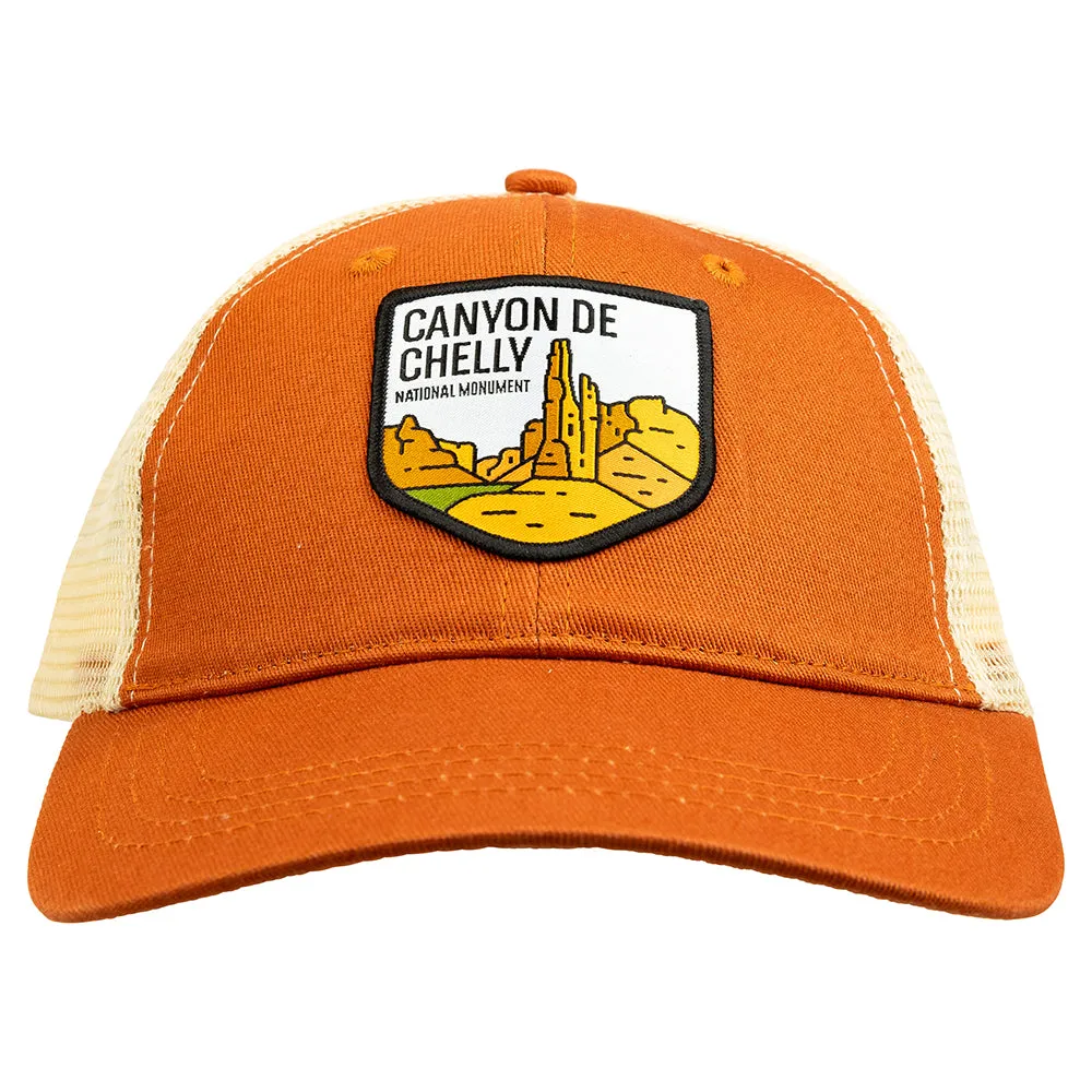 Canyon de Chelly National Monument Mesh-Back Cap - Fell Logo - Image 2