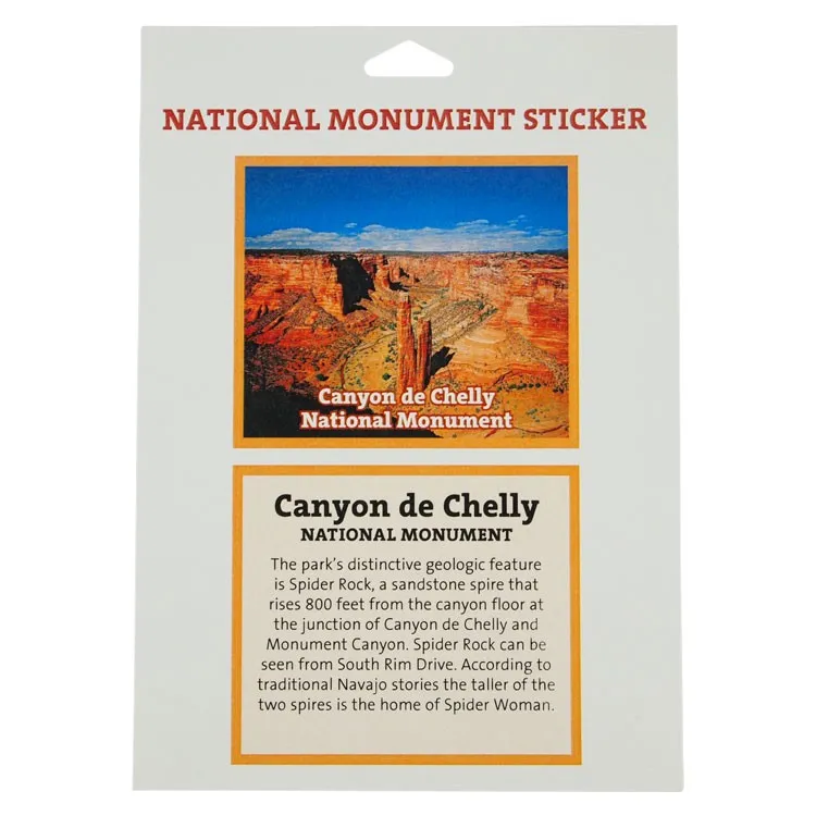 Canyon de Chelly National Monument Park Sticker