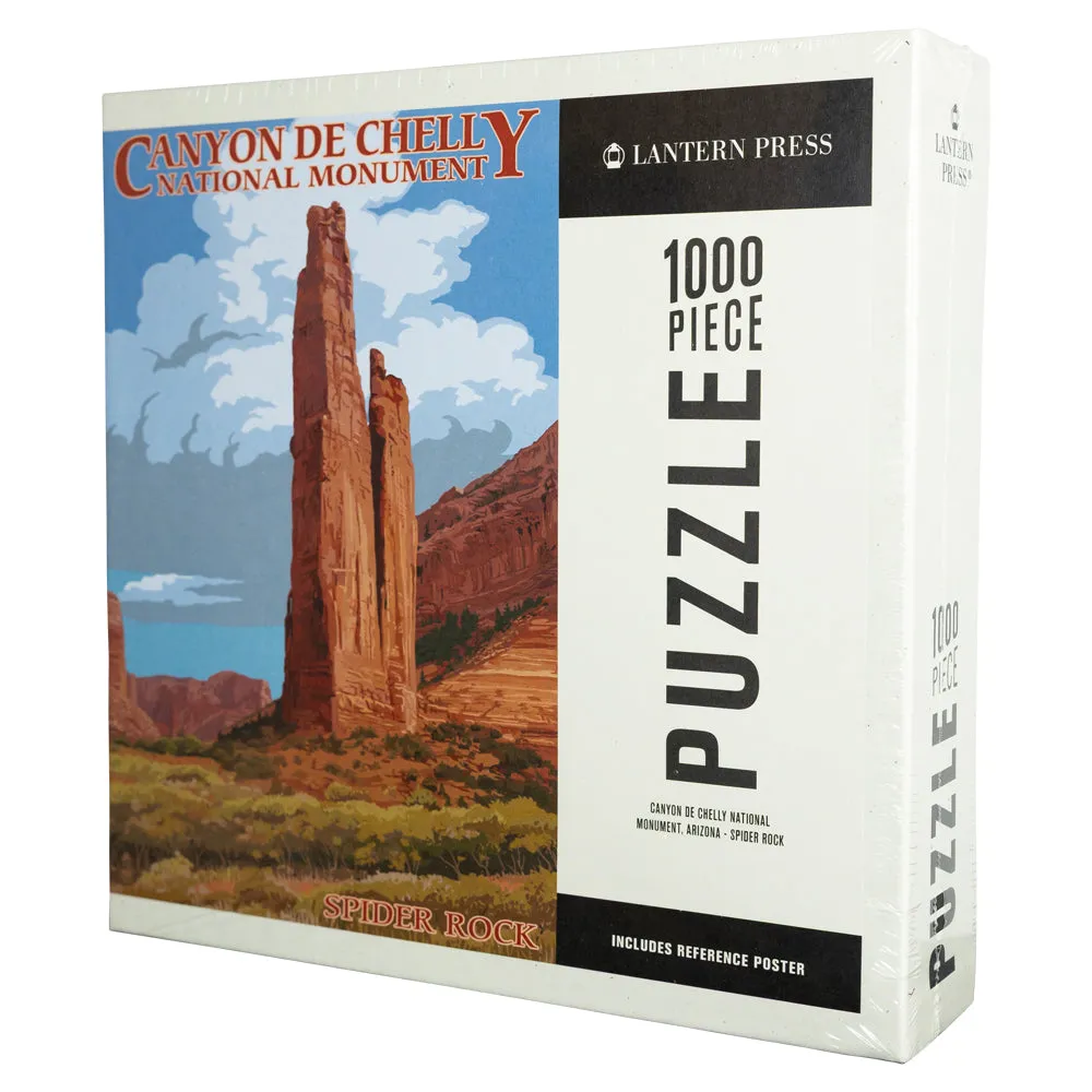Canyon De Chelly National Monument Puzzle - Spider Rock - Image 2