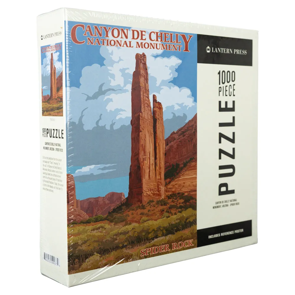 Canyon De Chelly National Monument Puzzle - Spider Rock - Image 3