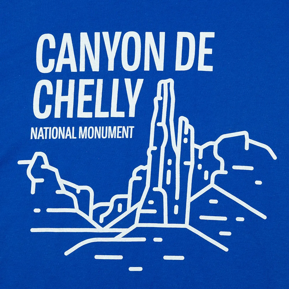 Canyon de Chelly National Monument T-Shirt - Fell Logo - Image 2