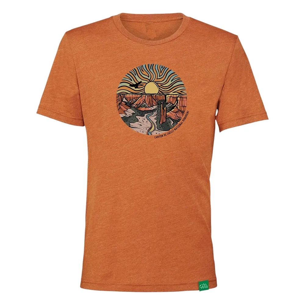 Canyon de Chelly National Monument T-Shirt - Sunrise